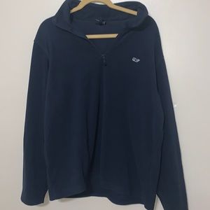Vineyard Vines Fleece Pullover size Large mens preowned